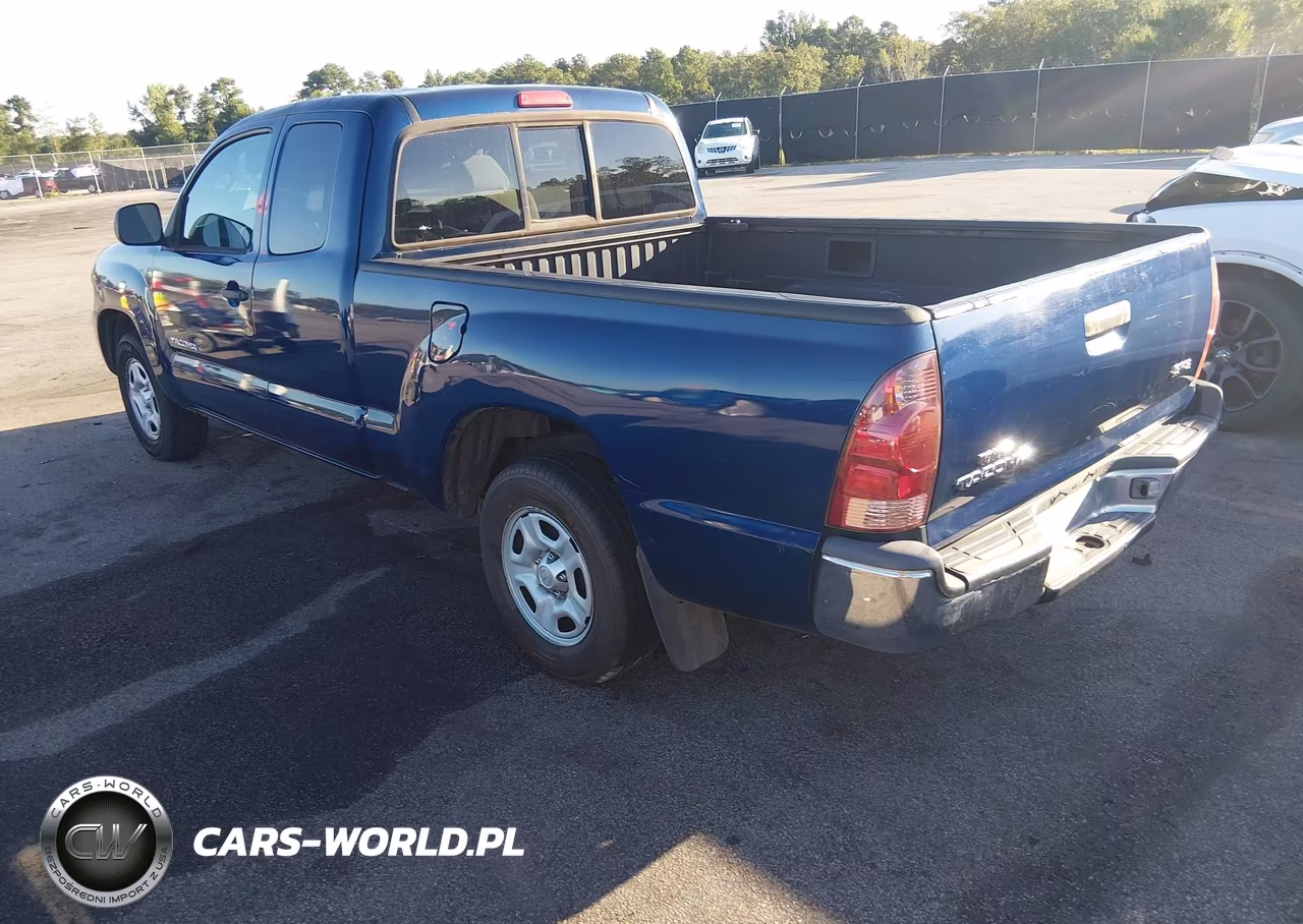 2005 Toyota Tacoma VIN:5TETX22N25Z021274 - 3