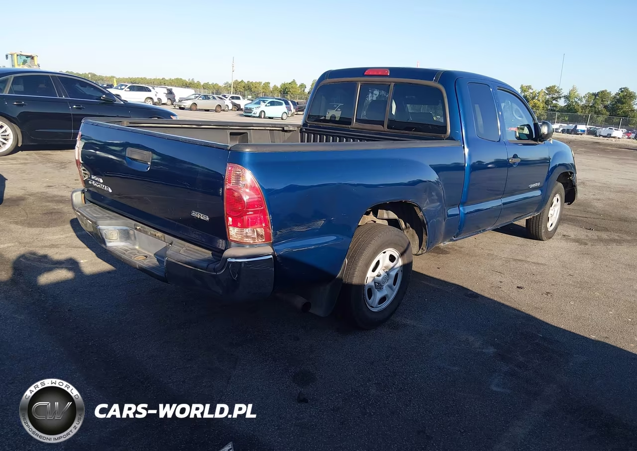 2005 Toyota Tacoma VIN:5TETX22N25Z021274 - 4