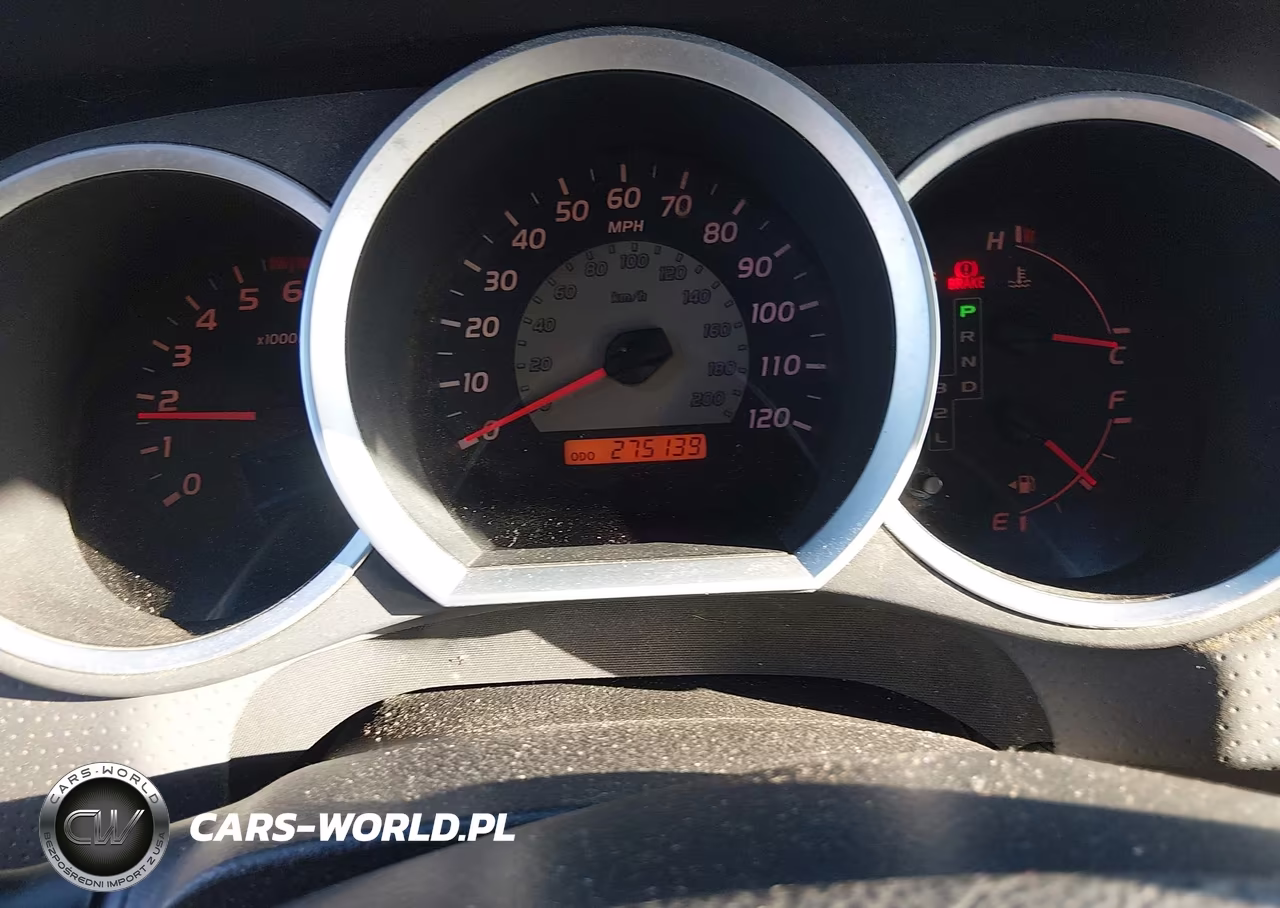 2005 Toyota Tacoma VIN:5TETX22N25Z021274 - 7