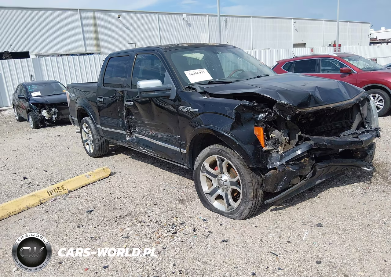 2010 Ford F-150 Fx4-Harley-Davidson-King Ranch-Lariat-Platinum-Xl-Xlt