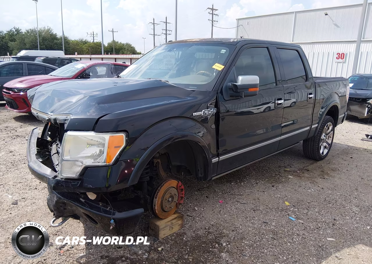 2010 Ford F-150 Fx4-Harley-Davidson-King Ranch-Lariat-Platinum-Xl-Xlt VIN:1FTFW1EV9AFB46883 - 2
