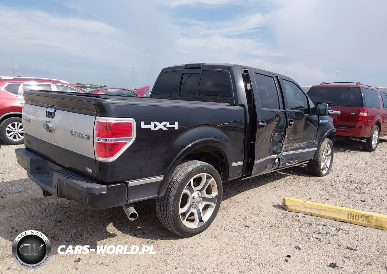 2010 Ford F-150 Fx4-Harley-Davidson-King Ranch-Lariat-Platinum-Xl-Xlt VIN:1FTFW1EV9AFB46883 - 4