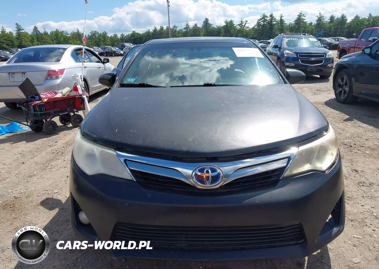 2014 Toyota Camry Hybrid Xle VIN:4T1BD1FK8EU138876 - 12