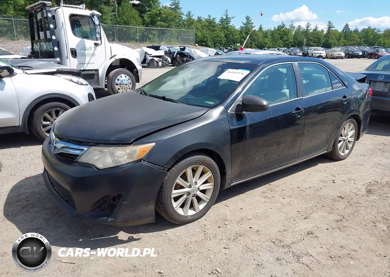 2014 Toyota Camry Hybrid Xle VIN:4T1BD1FK8EU138876 - 2