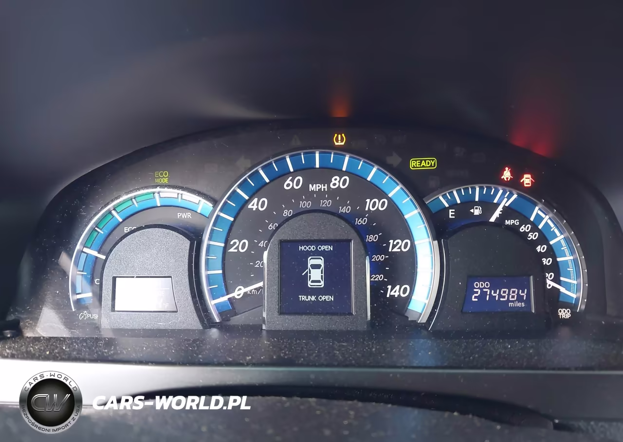 2014 Toyota Camry Hybrid Xle VIN:4T1BD1FK8EU138876 - 7