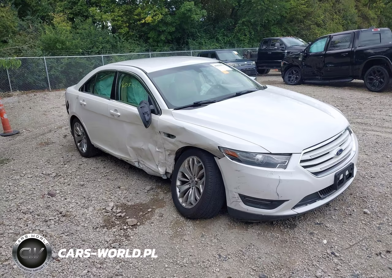 2013 Ford Taurus Limited VIN:1FAHP2F87DG168986 - 1