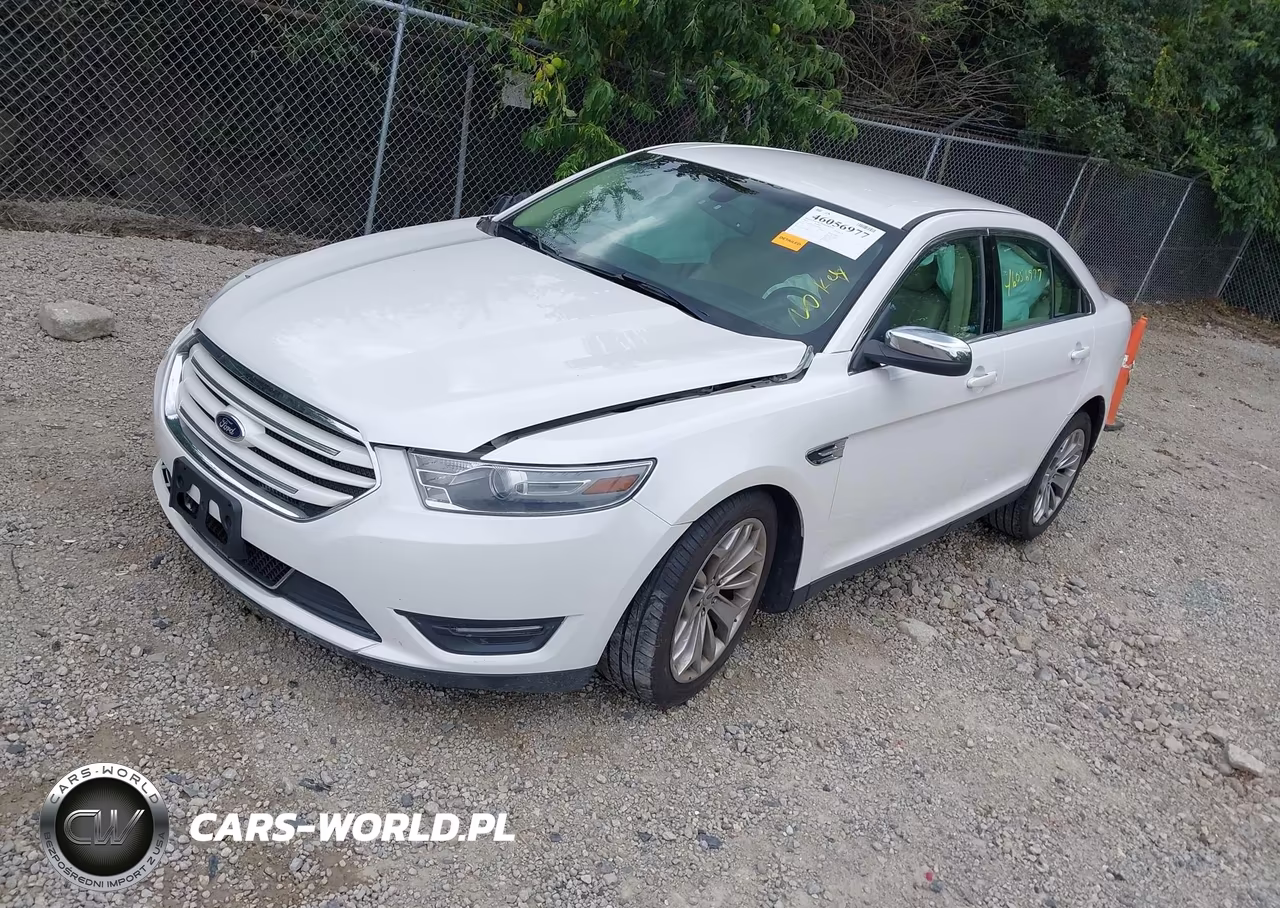 2013 Ford Taurus Limited VIN:1FAHP2F87DG168986 - 2