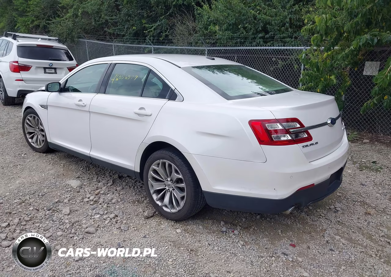 2013 Ford Taurus Limited VIN:1FAHP2F87DG168986 - 3