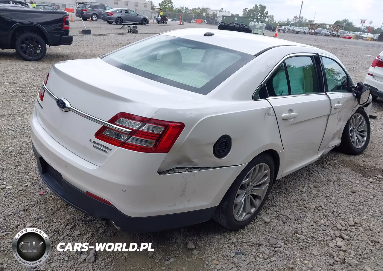 2013 Ford Taurus Limited VIN:1FAHP2F87DG168986 - 4