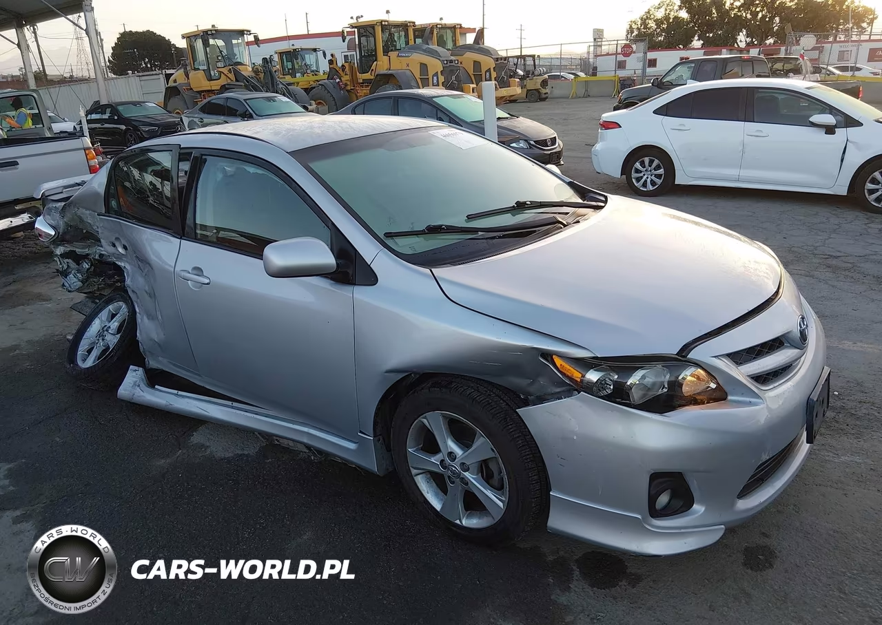 2011 Toyota Corolla S