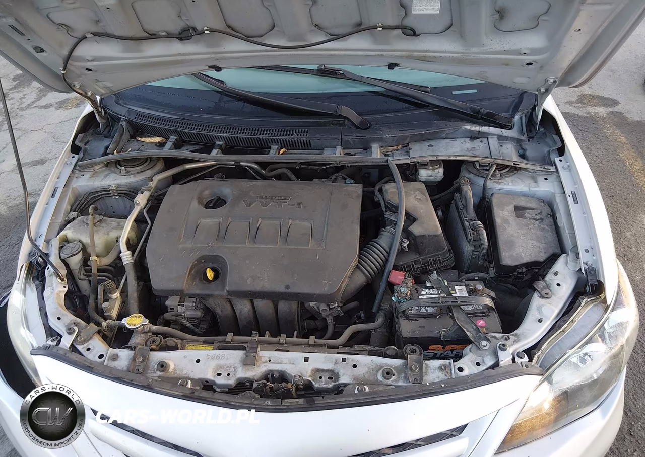 2011 Toyota Corolla S VIN:2T1BU4EE5BC670032 - 10