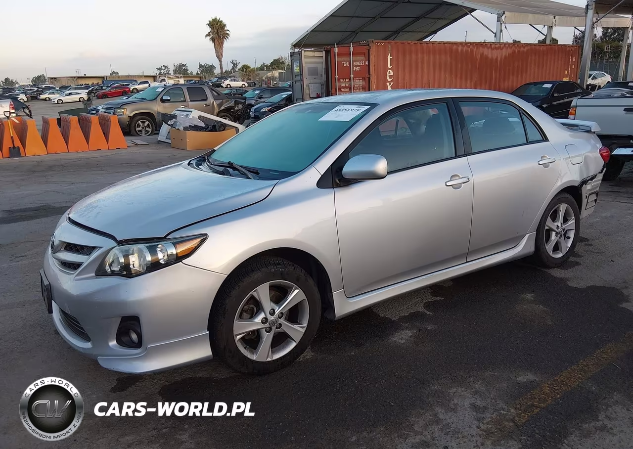 2011 Toyota Corolla S VIN:2T1BU4EE5BC670032 - 2