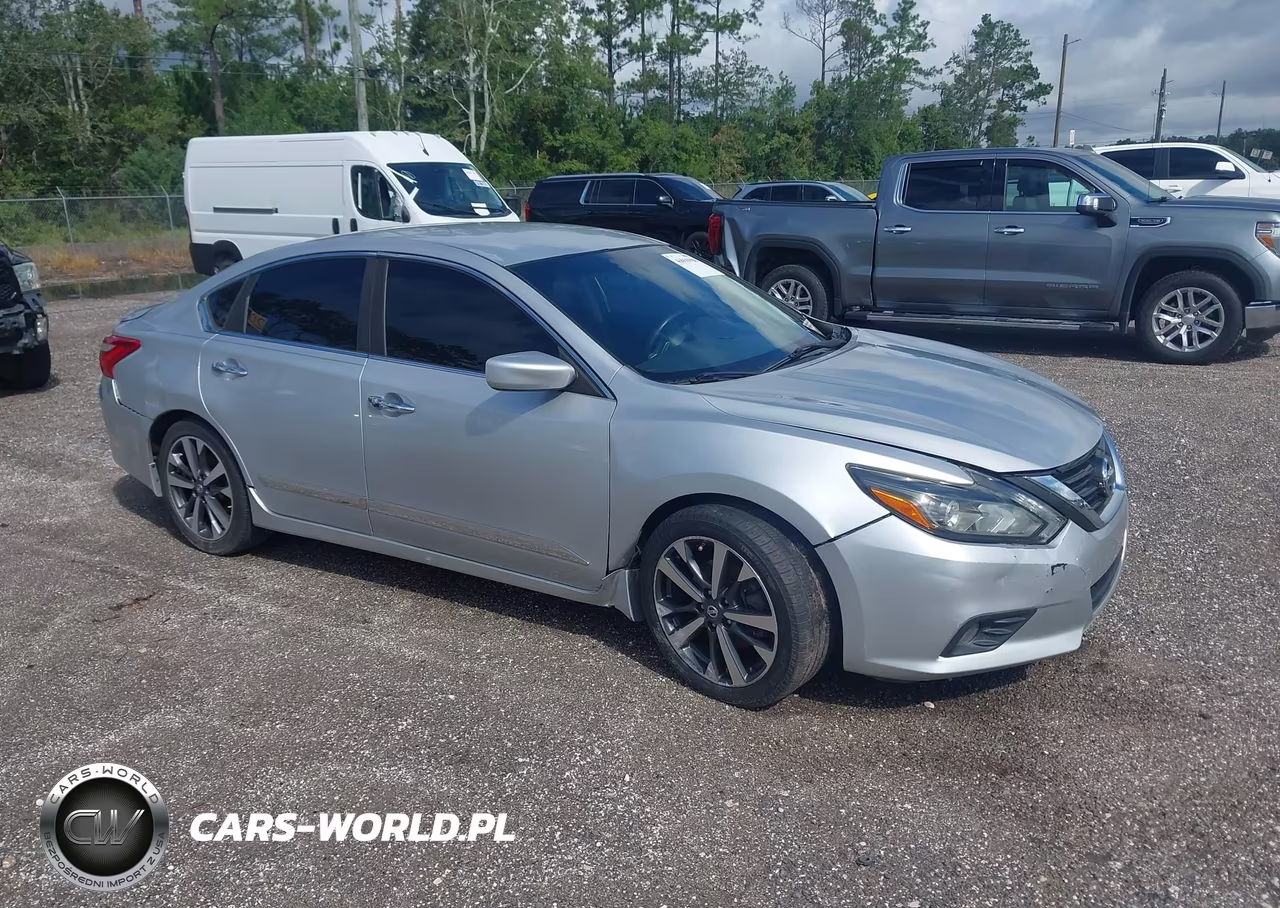 2016 Nissan Altima 3.5 Sr – zdjęcie 1 z 16