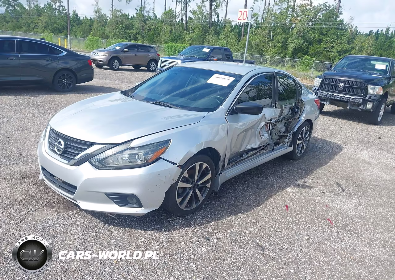 2016 Nissan Altima 3.5 Sr VIN:1N4BL3AP3GC280475 - 2