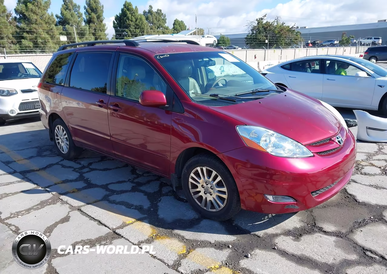 2007 Toyota Sienna Xle – zdjęcie 1 z 11