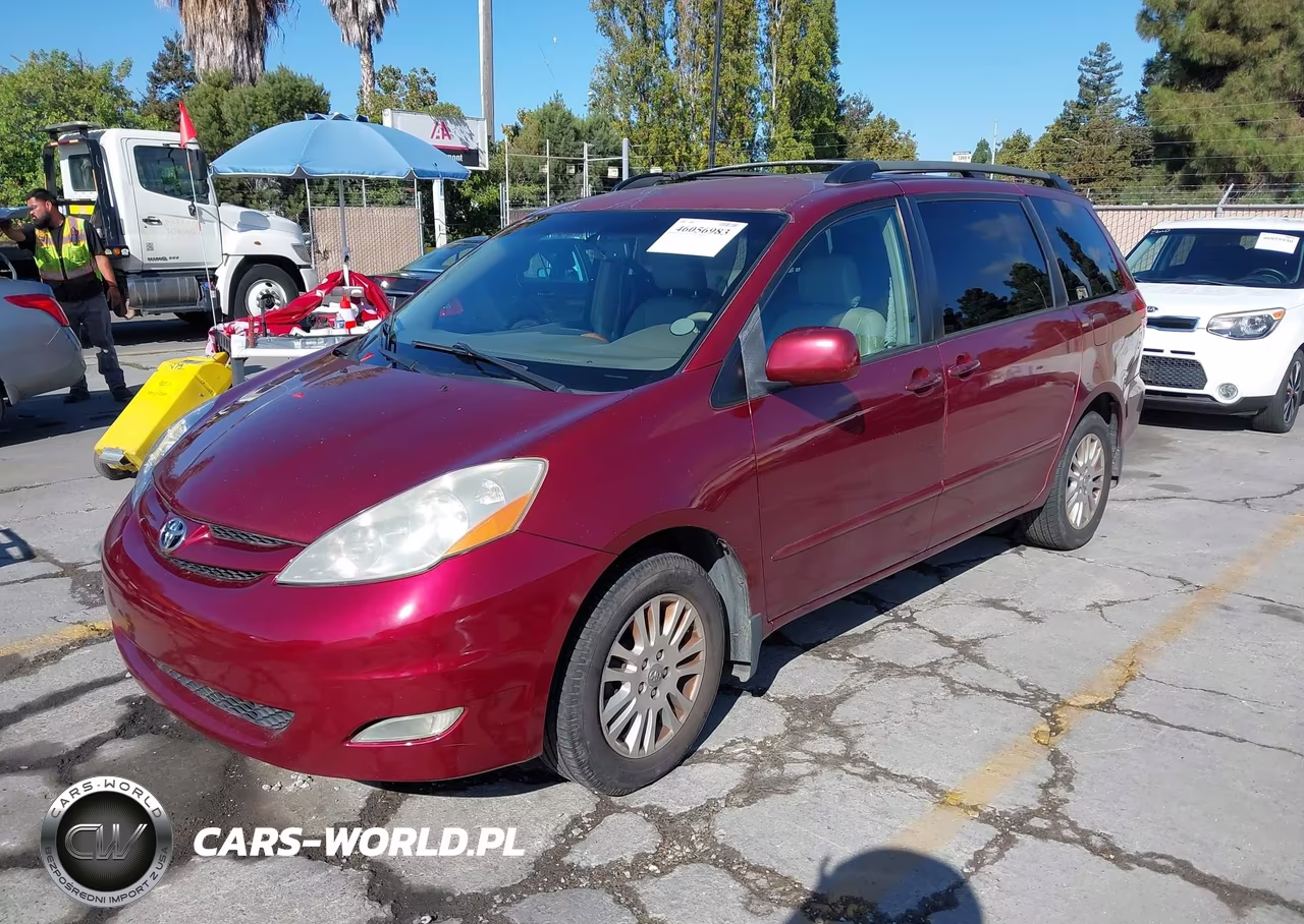 2007 Toyota Sienna Xle VIN:5TDBK22C97S003511 - 2