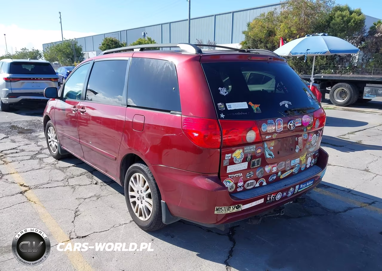 2007 Toyota Sienna Xle VIN:5TDBK22C97S003511 - 3