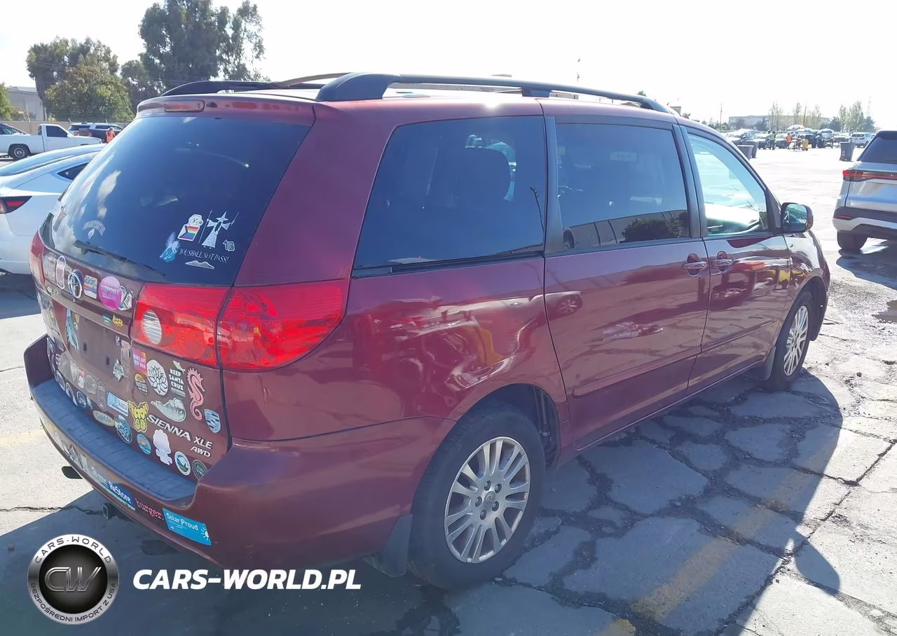 2007 Toyota Sienna Xle VIN:5TDBK22C97S003511 - 4