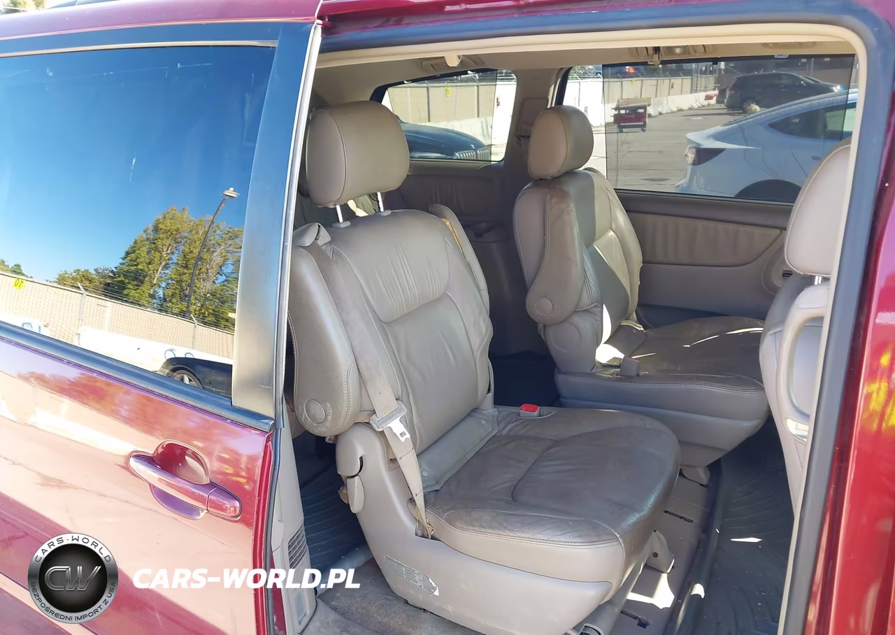 2007 Toyota Sienna Xle VIN:5TDBK22C97S003511 - 8