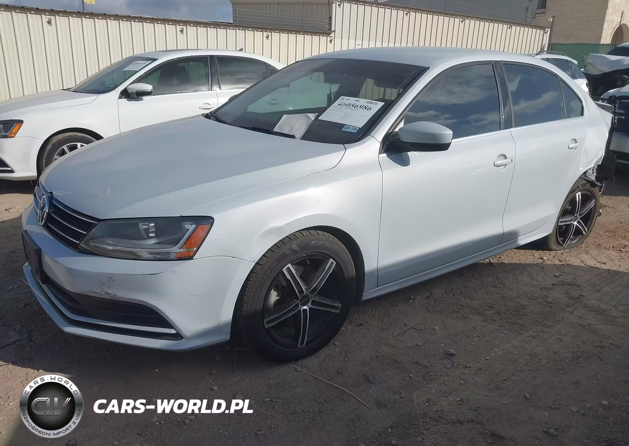 2017 Volkswagen Jetta 1.4T S VIN:3VW167AJ9HM331166 - 2