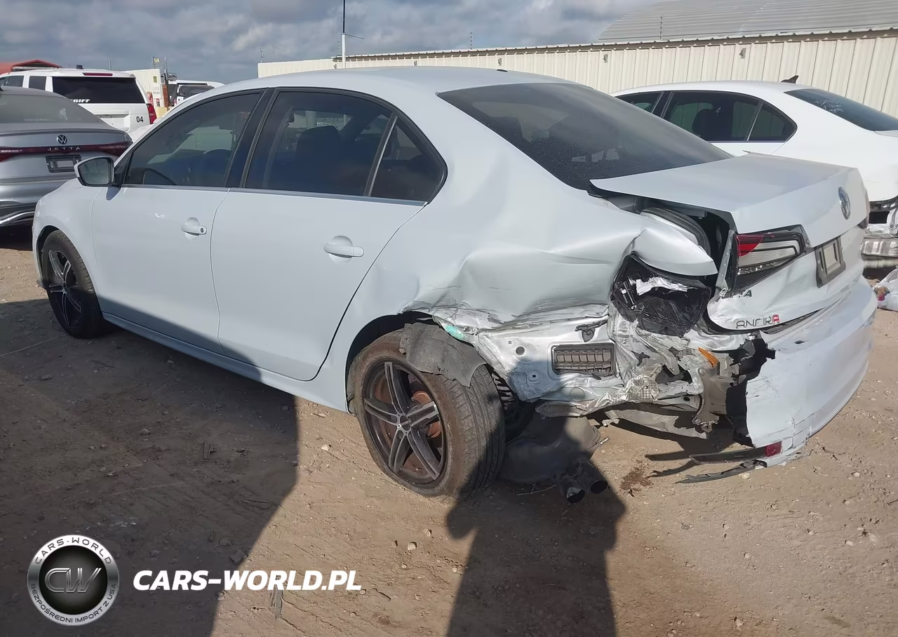 2017 Volkswagen Jetta 1.4T S VIN:3VW167AJ9HM331166 - 3