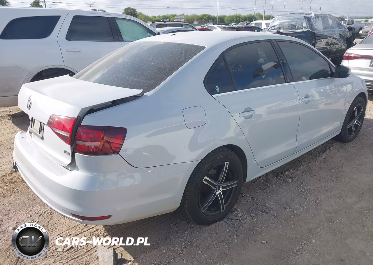2017 Volkswagen Jetta 1.4T S VIN:3VW167AJ9HM331166 - 4