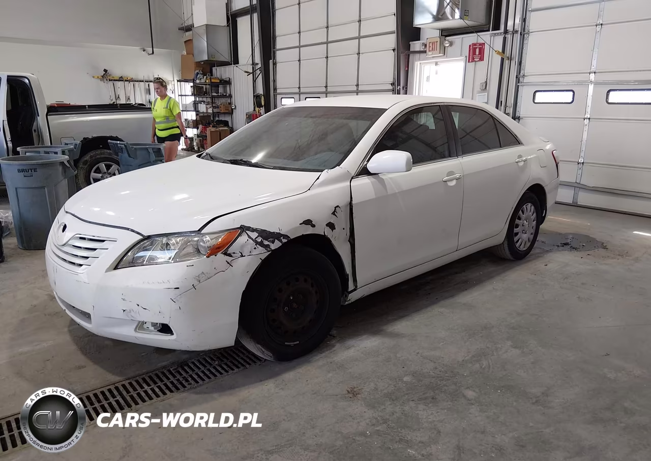 2007 Toyota Camry Le VIN:4T1BE46K97U676343 - 2