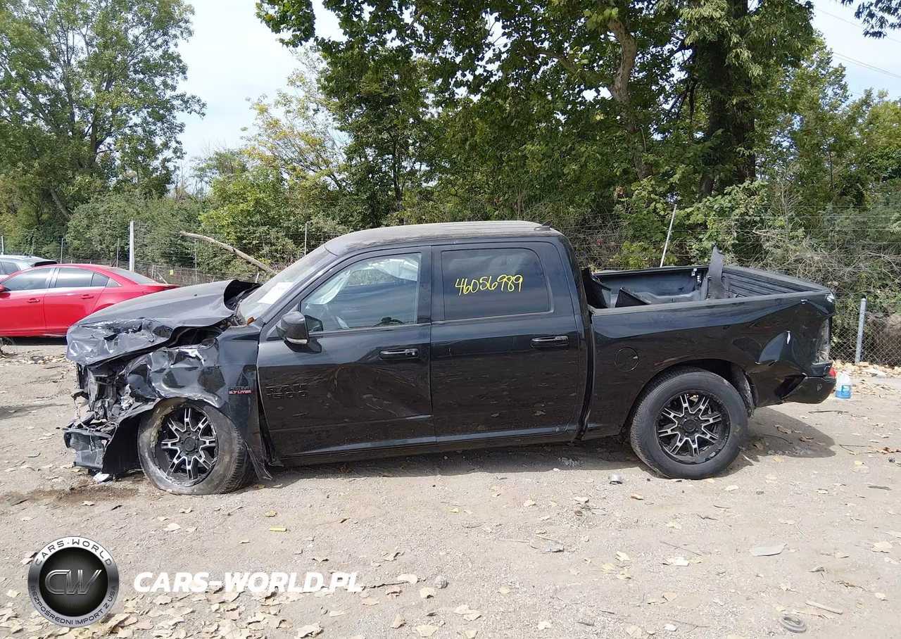 2018 Ram 1500 VIN:1C6RR7MT0JS243721 - 14