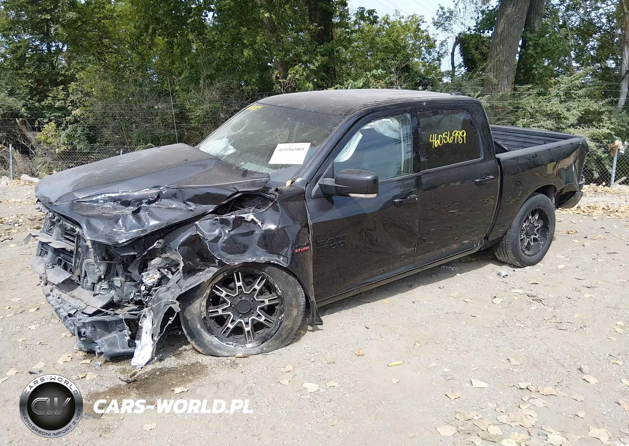 2018 Ram 1500 VIN:1C6RR7MT0JS243721 - 2