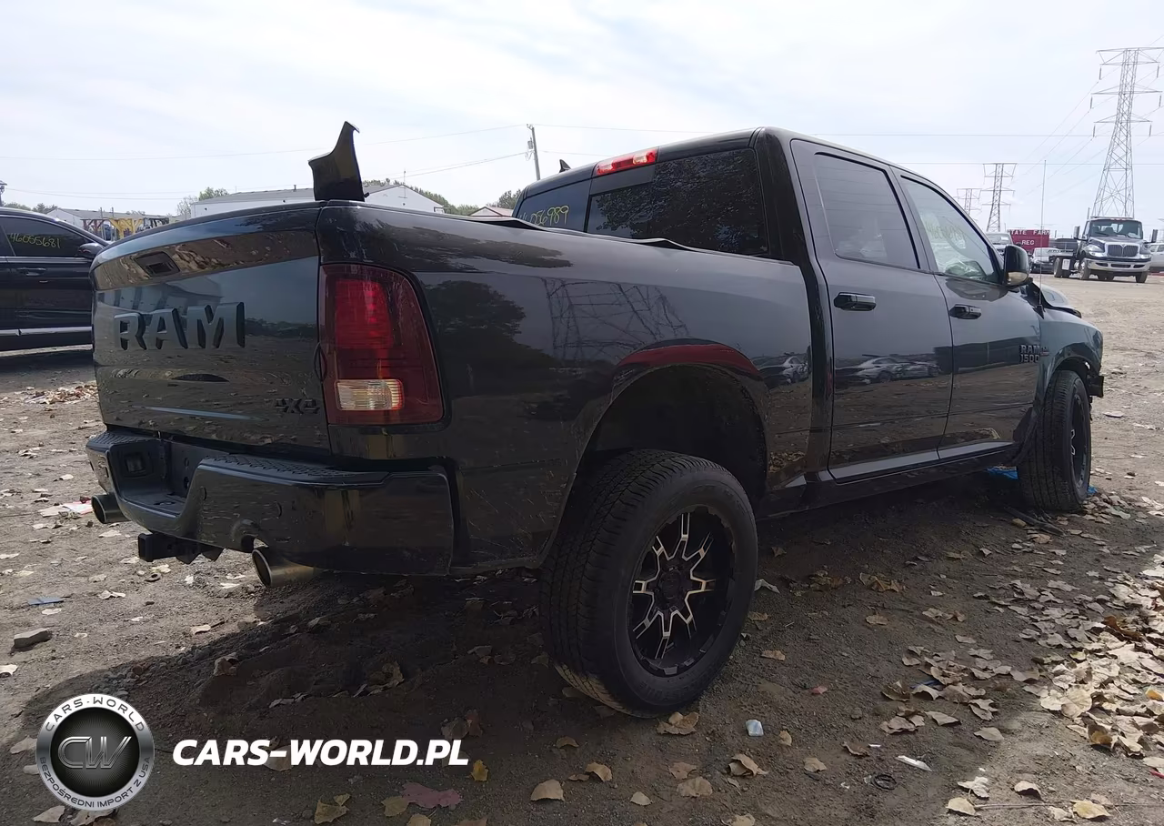 2018 Ram 1500 VIN:1C6RR7MT0JS243721 - 4