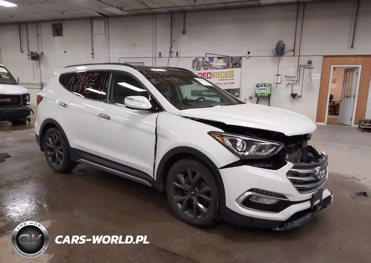2018 Hyundai Santa Fe Sport 2.0T Ultimate