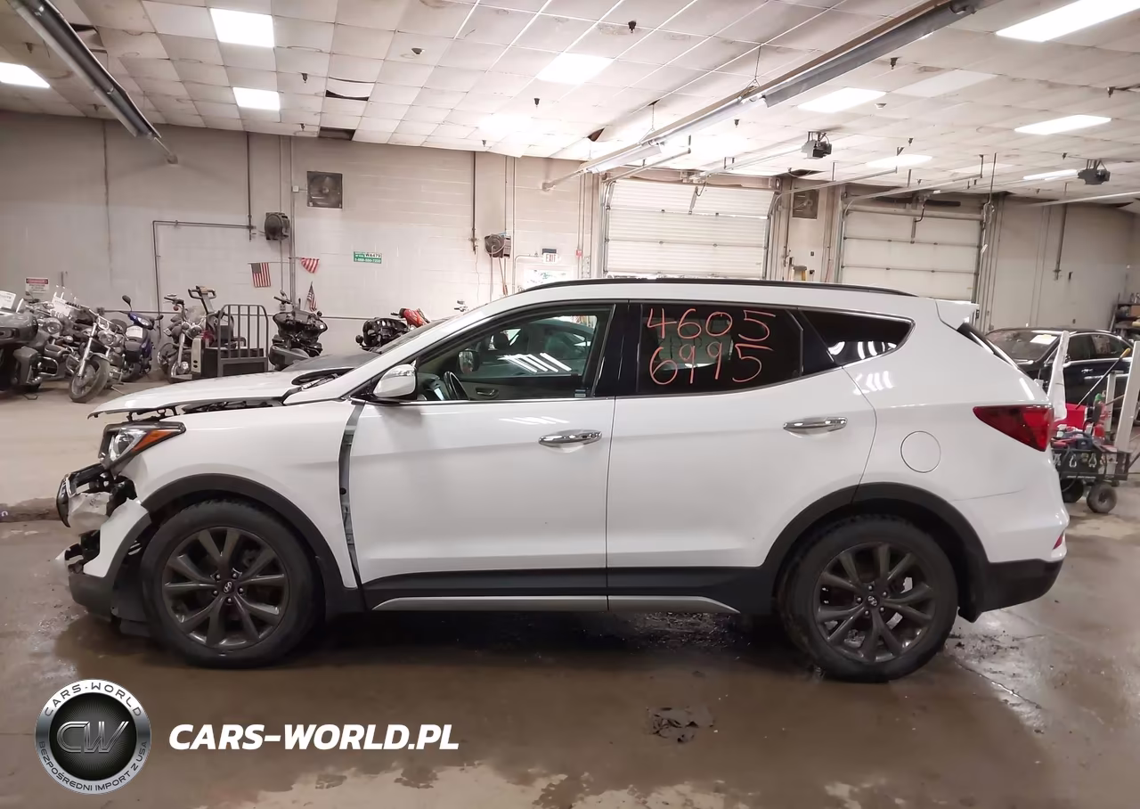 2018 Hyundai Santa Fe Sport 2.0T Ultimate VIN:5XYZWDLA0JG554796 - 14
