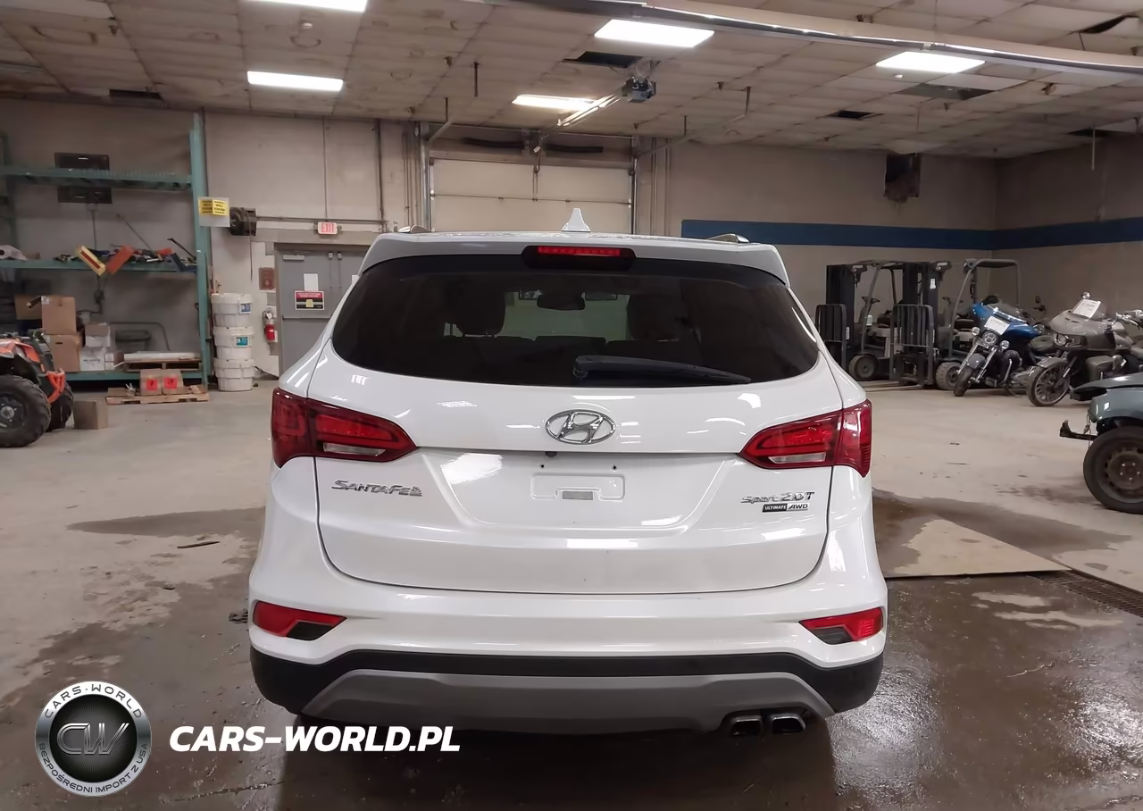 2018 Hyundai Santa Fe Sport 2.0T Ultimate VIN:5XYZWDLA0JG554796 - 16