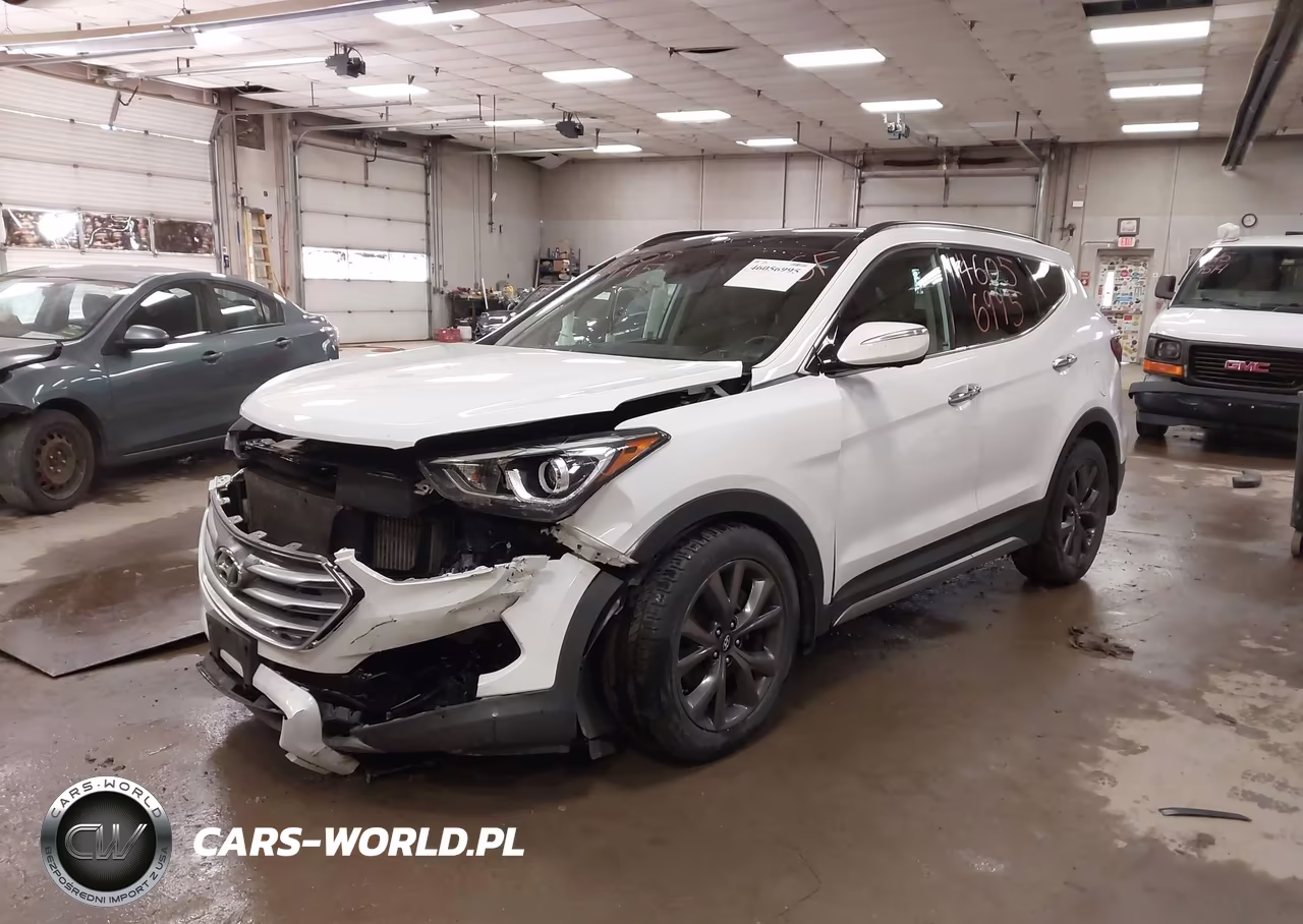 2018 Hyundai Santa Fe Sport 2.0T Ultimate VIN:5XYZWDLA0JG554796 - 2