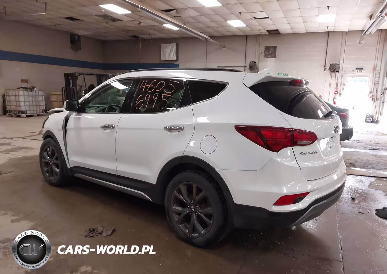2018 Hyundai Santa Fe Sport 2.0T Ultimate VIN:5XYZWDLA0JG554796 - 3