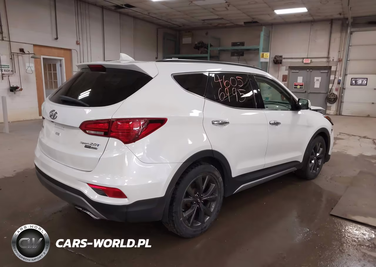 2018 Hyundai Santa Fe Sport 2.0T Ultimate VIN:5XYZWDLA0JG554796 - 4