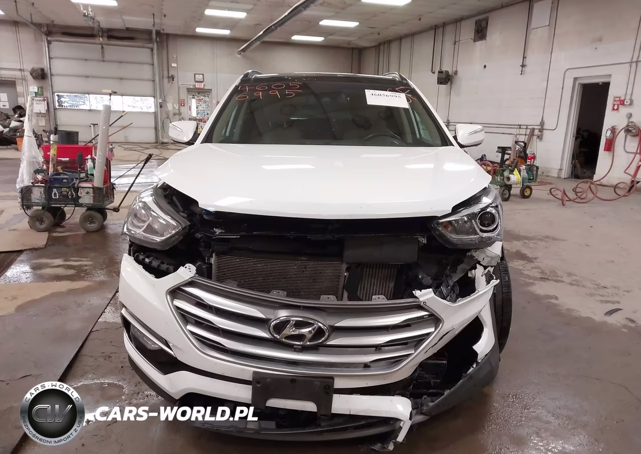 2018 Hyundai Santa Fe Sport 2.0T Ultimate VIN:5XYZWDLA0JG554796 - 6