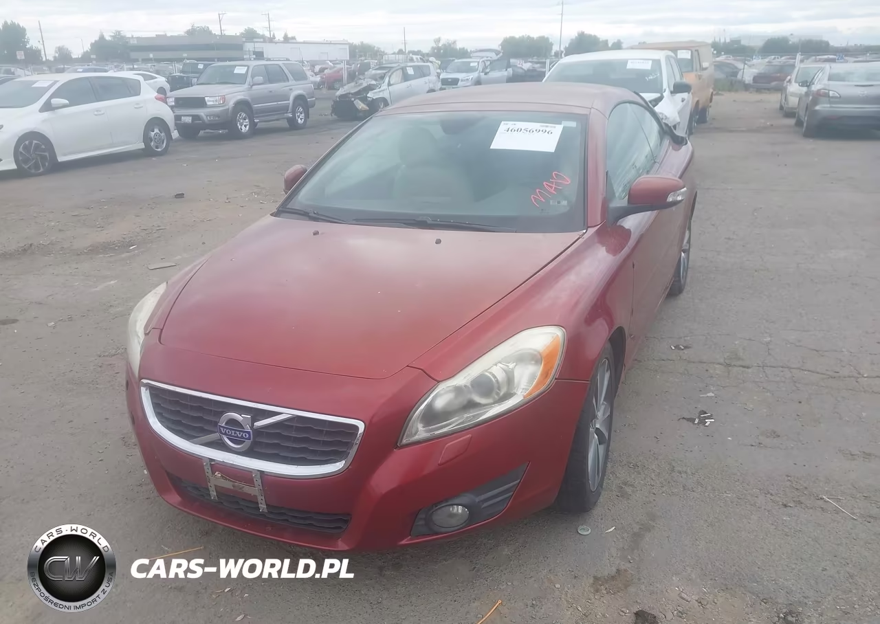 2011 Volvo C70 T5 VIN:YV1672MC9BJ120182 - 2