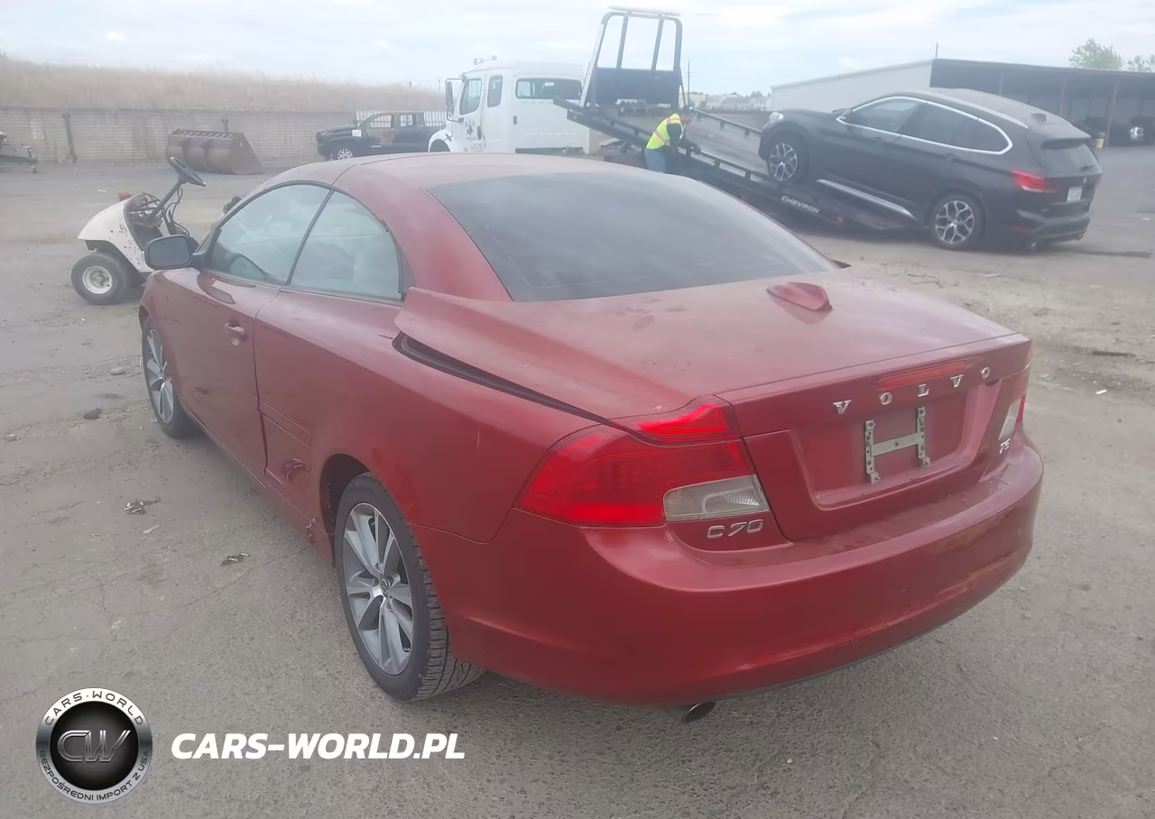 2011 Volvo C70 T5 VIN:YV1672MC9BJ120182 - 3