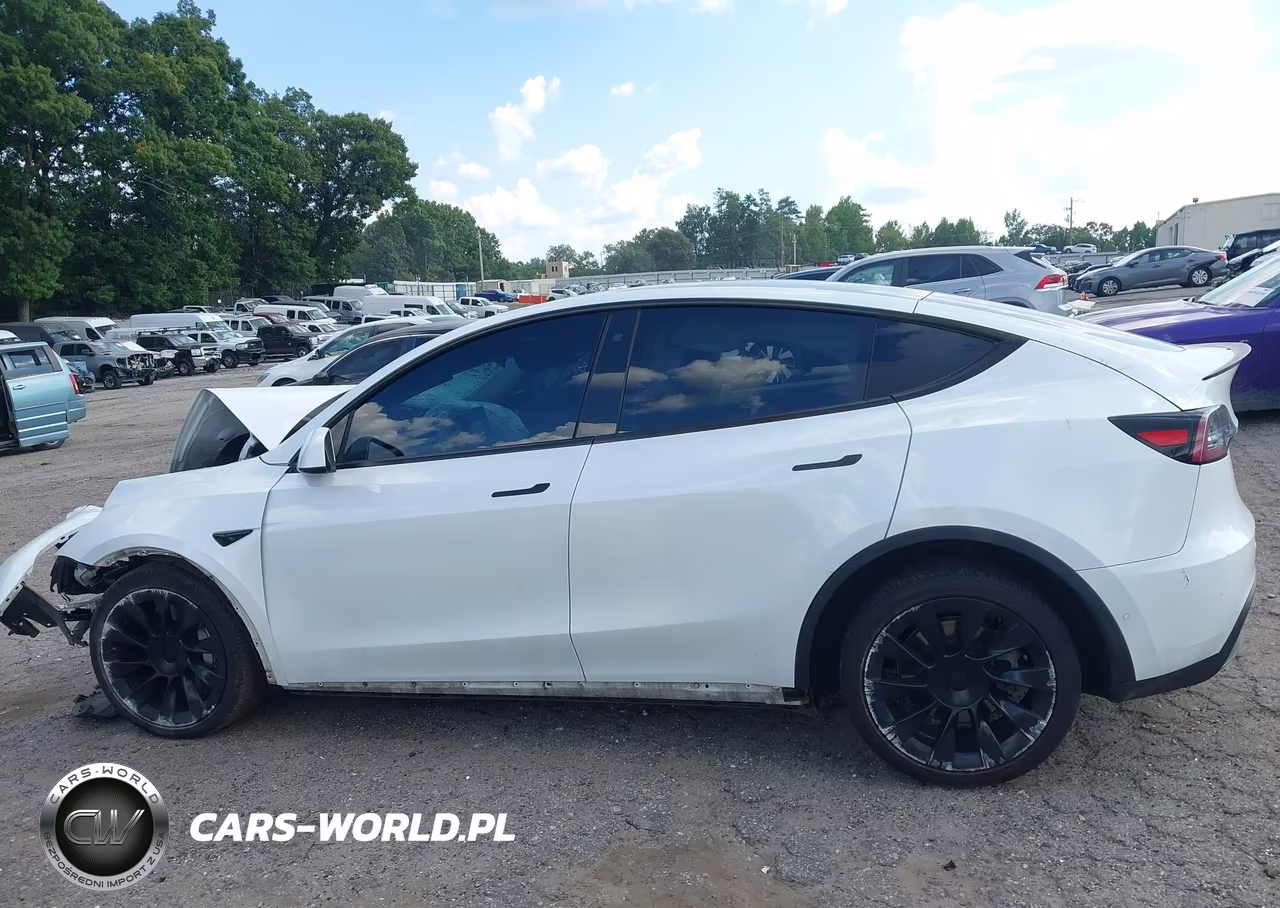 2020 Tesla Model Y Long Range Dual Motor All-Wheel Drive VIN:5YJYGDEE2LF008326 - 14