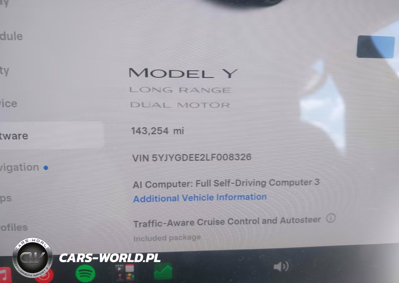 2020 Tesla Model Y Long Range Dual Motor All-Wheel Drive VIN:5YJYGDEE2LF008326 - 15