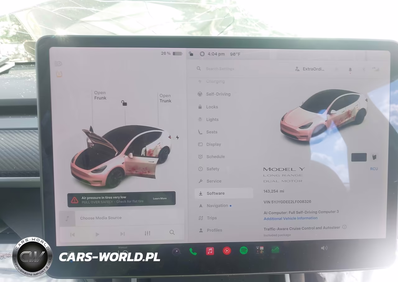 2020 Tesla Model Y Long Range Dual Motor All-Wheel Drive VIN:5YJYGDEE2LF008326 - 18