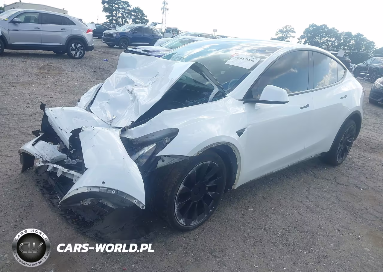 2020 Tesla Model Y Long Range Dual Motor All-Wheel Drive VIN:5YJYGDEE2LF008326 - 2