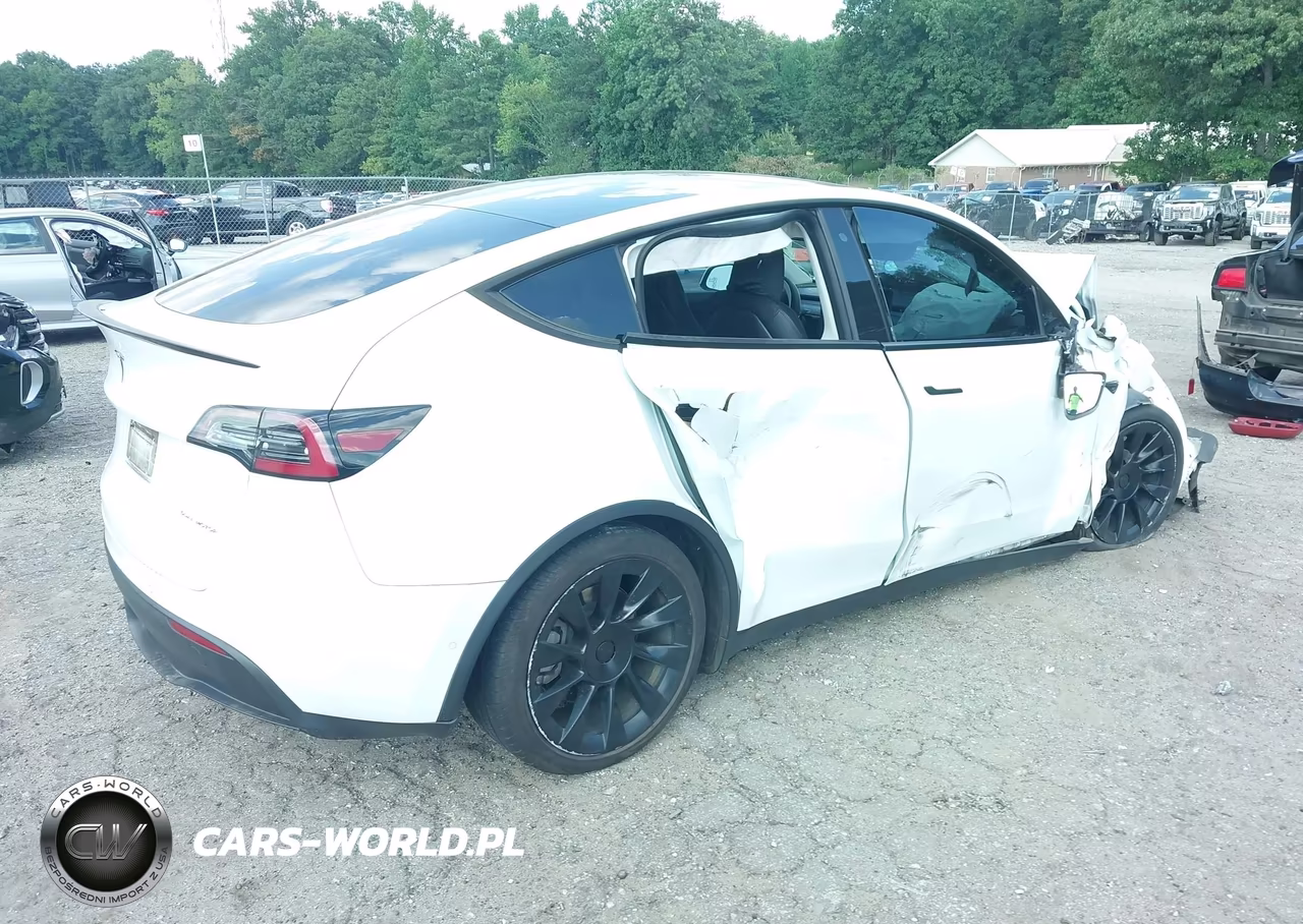 2020 Tesla Model Y Long Range Dual Motor All-Wheel Drive VIN:5YJYGDEE2LF008326 - 4