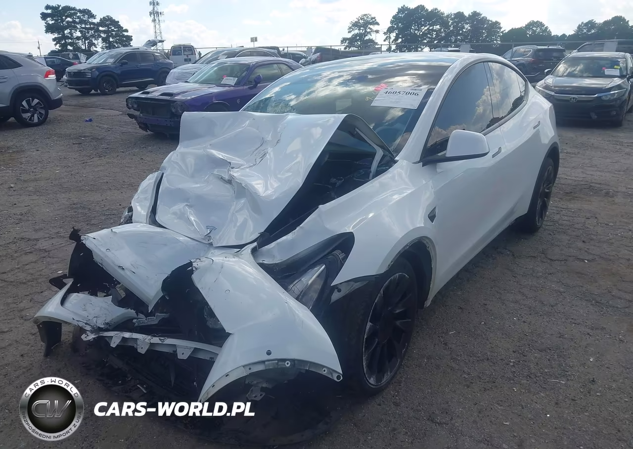 2020 Tesla Model Y Long Range Dual Motor All-Wheel Drive VIN:5YJYGDEE2LF008326 - 6