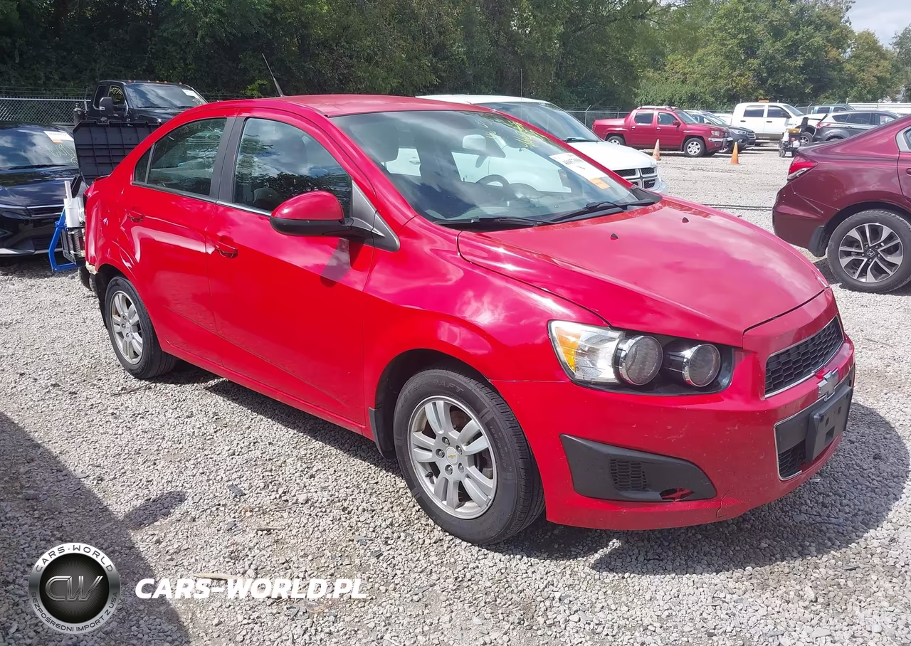 2012 Chevrolet Sonic 2Lt VIN:1G1JC5SH8C4107329 - 1