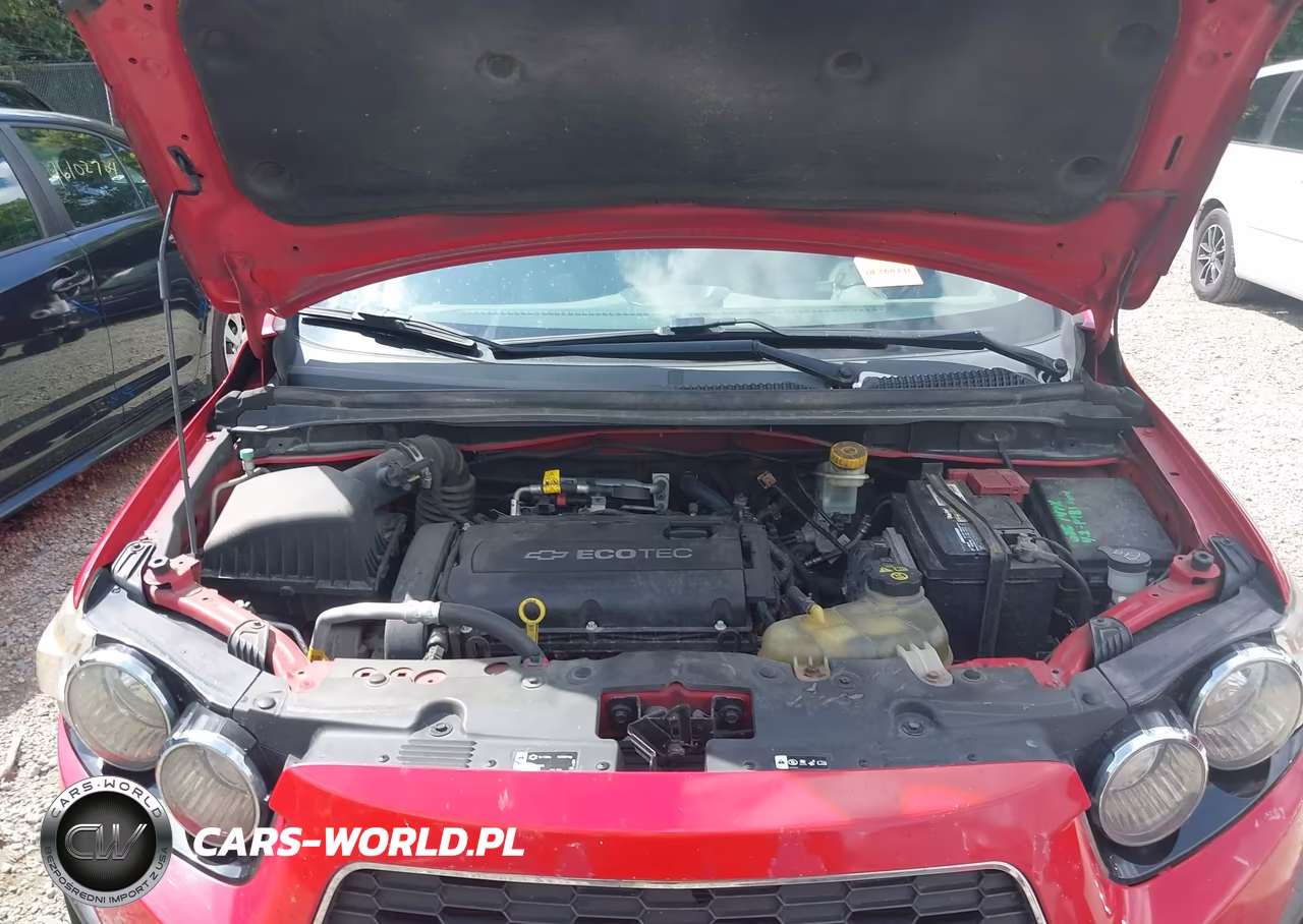 2012 Chevrolet Sonic 2Lt VIN:1G1JC5SH8C4107329 - 10
