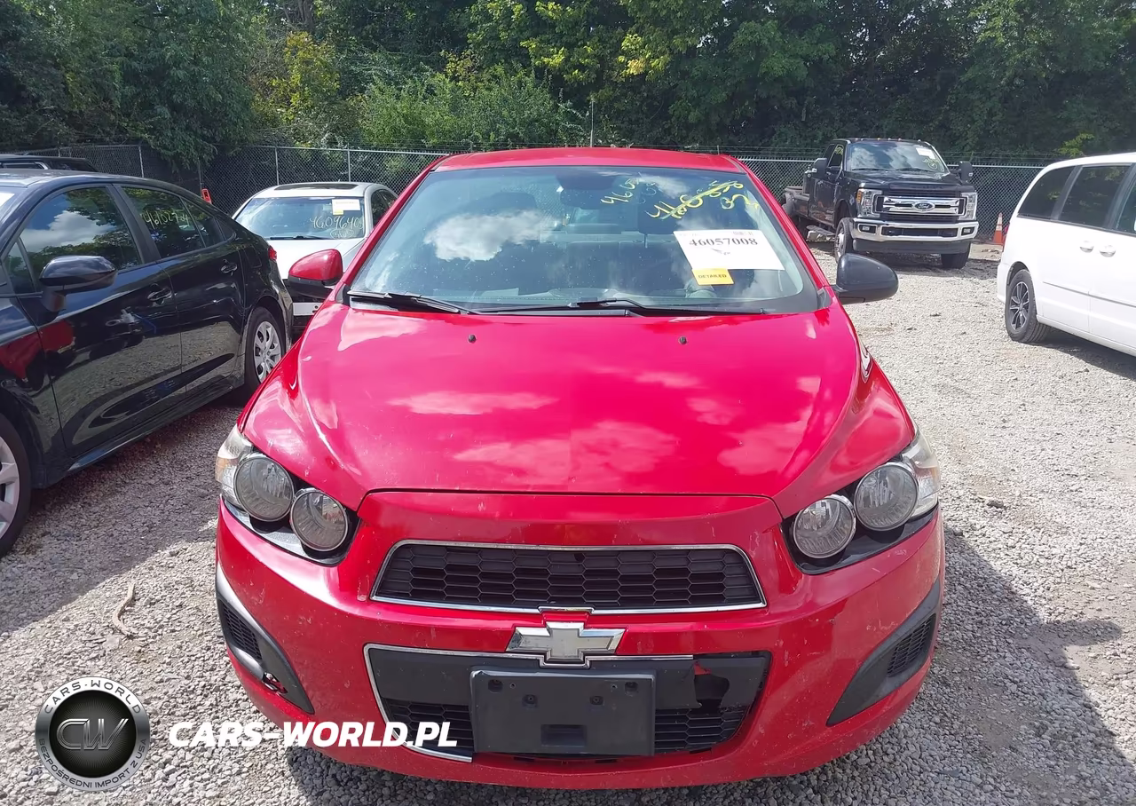 2012 Chevrolet Sonic 2Lt VIN:1G1JC5SH8C4107329 - 13