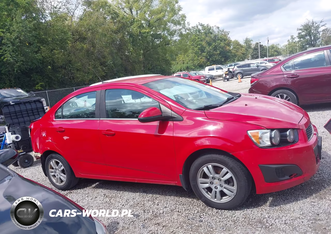 2012 Chevrolet Sonic 2Lt VIN:1G1JC5SH8C4107329 - 14