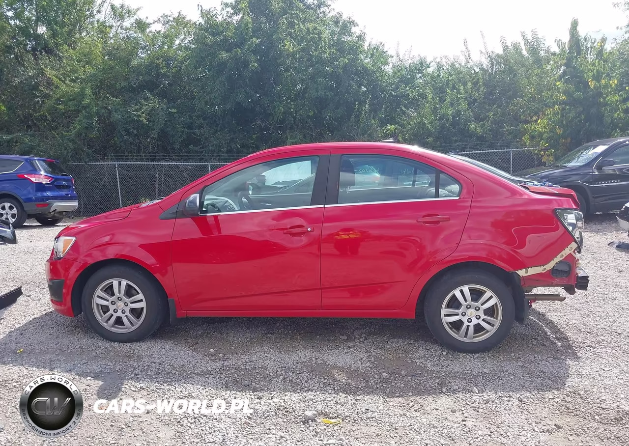 2012 Chevrolet Sonic 2Lt VIN:1G1JC5SH8C4107329 - 15